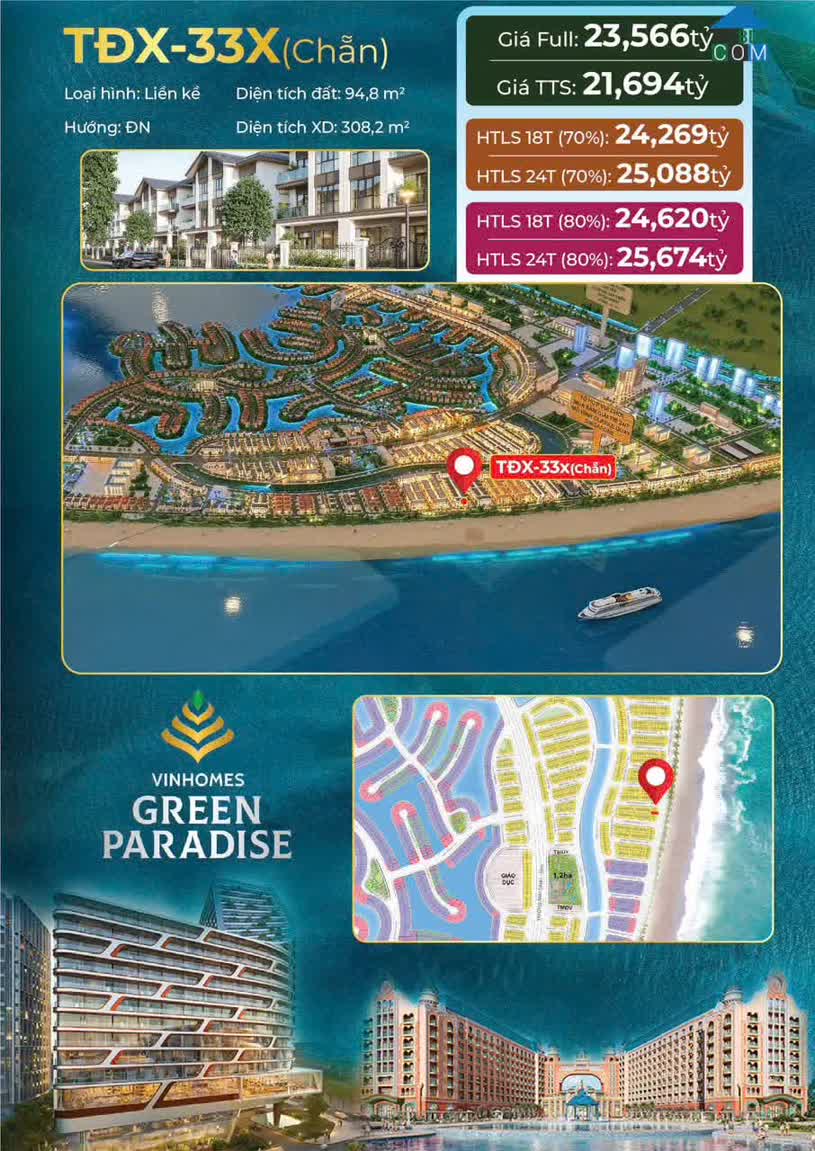 Ảnh Vin Cần Giờ - Siêu Phẩm Liền Kề Mặt Biển Hữu Hạn - Giá Thời Điểm Đầu Cực Tốt - Lựa Chọn Tối Ưu... 0