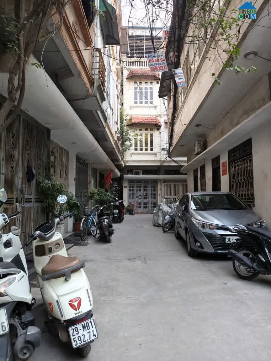 Ảnh PHÂN LÔ Tây Sơn – Ô TÔ 
34M² 4 TẦNG KHU DÂN TRÍ CAO GIÁ 10.9 TỶ 0