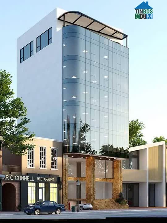 Ảnh Bán Tòa Văn Phòng 9 Tầng Xây Mới Mặt Phố Mỹ Đình. Vị Trí Đắc Địa, DT 210m2, MT 12.5m nở hậu 14m 0