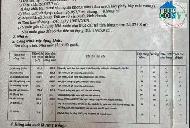 Ảnh Cho Thuê Nhà Xưởng – Lộc Ninh, BP – 11.854m² 0