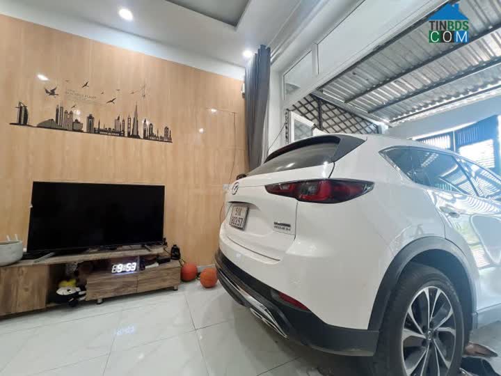 Ảnh Bán nhà 3 tầng đường số 10, Hiệp Bình Phước, Thủ Đức, TP HCM. DT 77m2, sổ hồng, giá 6,9 tỷ. Liên... 0