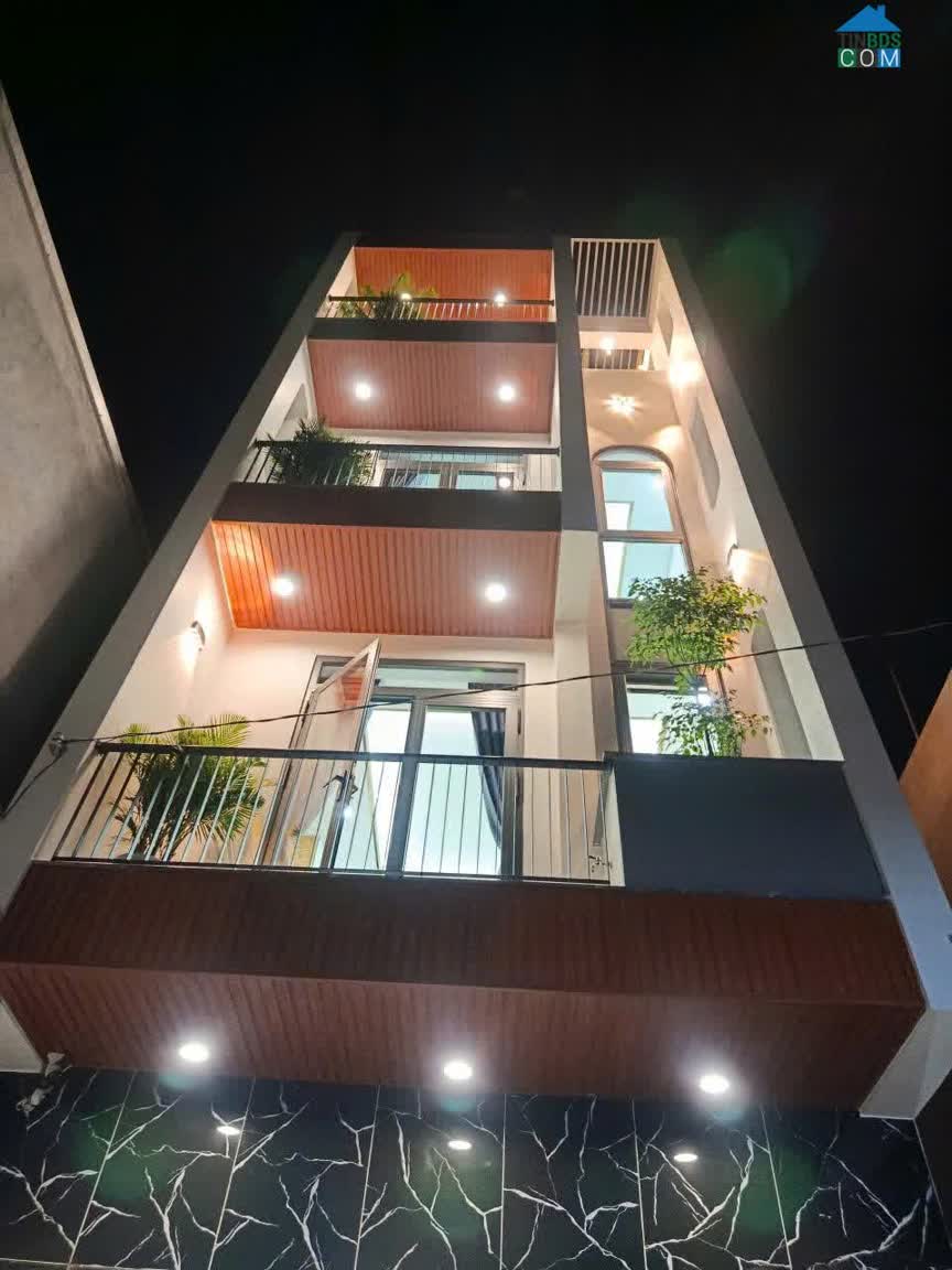 Ảnh Bán Nhà Mới Đón Tết - Xây 4 Tầng Đúc BTCT - Hẻm Ô Tô 5m - Ngay BV Thủ Đức - Chỉ 6,85 Tỷ 0