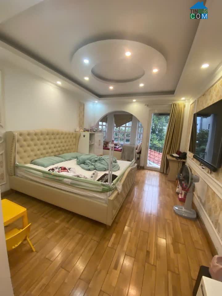 Ảnh Bán nhà Phúc Lợi 59.3m² – mặt phố – 4 tầng – phong cách tân cổ điển 0