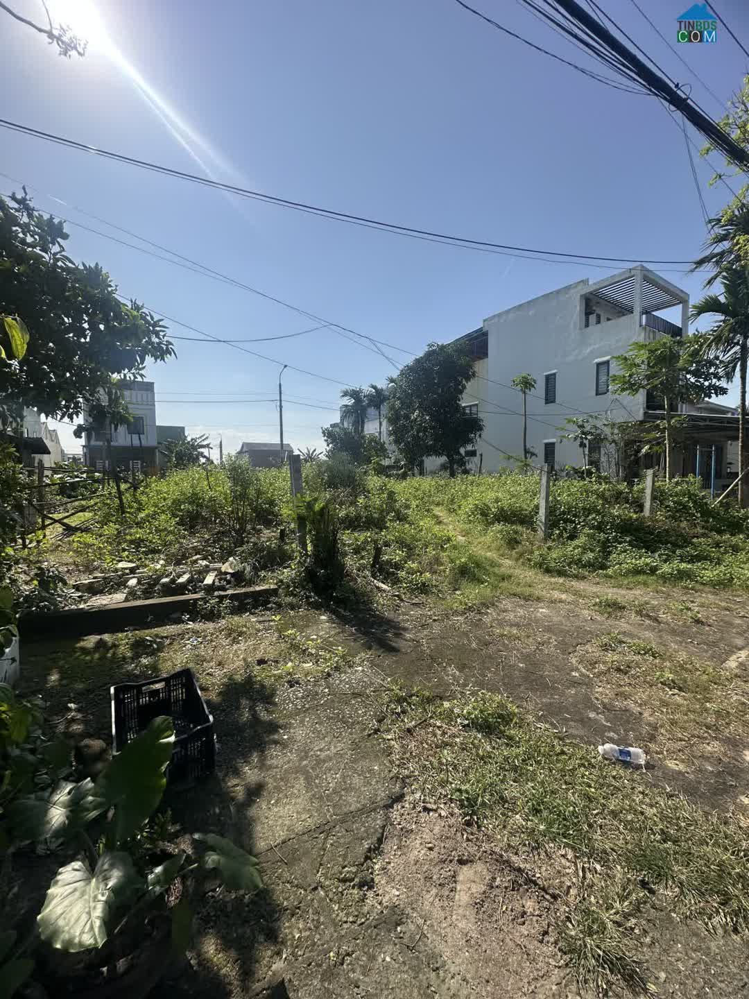 Ảnh Bán đất mặt tiền Lạc Long Quân 252m2 đối diện resort trục biển ĐN - Hội An, chỉ 11.5 tỷ 0