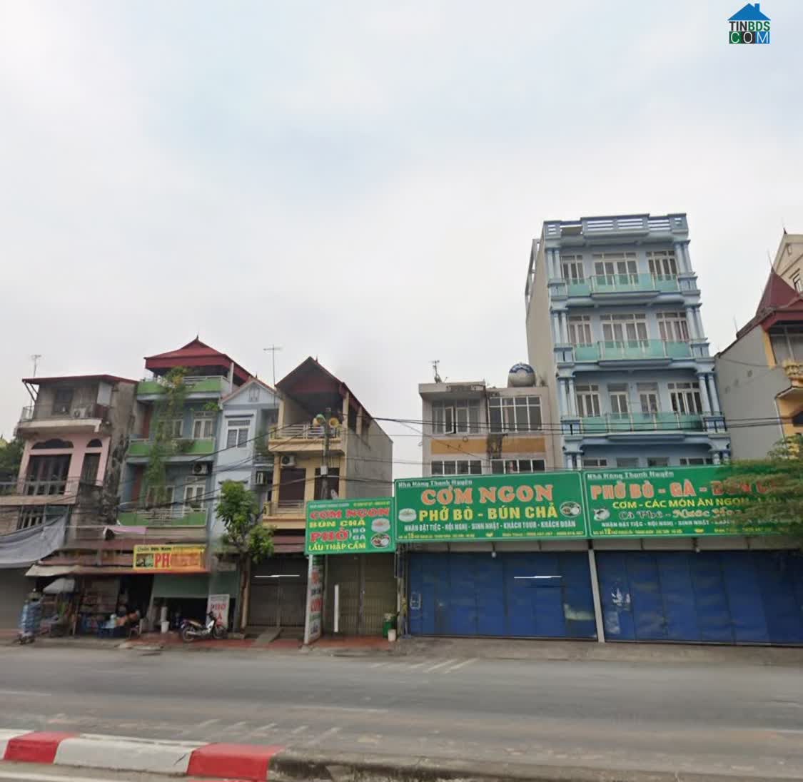 Ảnh Bán nhà 3 tầng mặt QL2 Thạch Lỗi, Sóc Sơn. Chỉ 8x tr/m 0