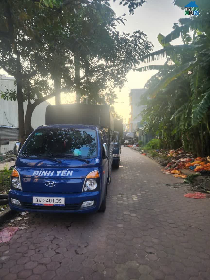 Ảnh Bán đất chợ Hội Đô – lô 2 mặt đường, kinh doanh cực tốt 0