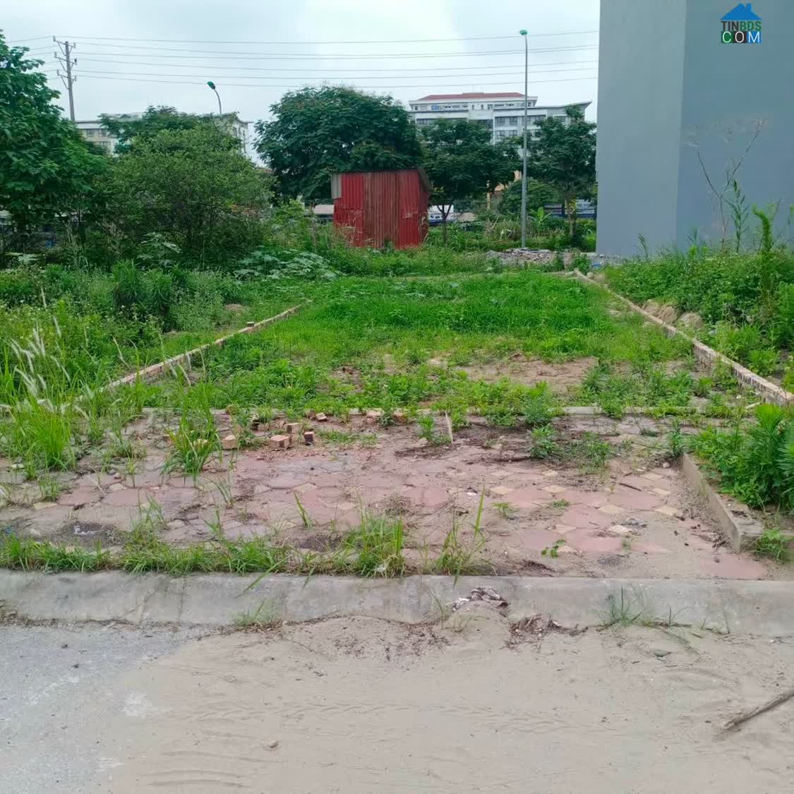 Ảnh Bán đất Tái định cư Trâu Quỳ/Gia Lâm, vị trí đẹp view vườn hoa,giá đầu tư thanh khoản tốt 0