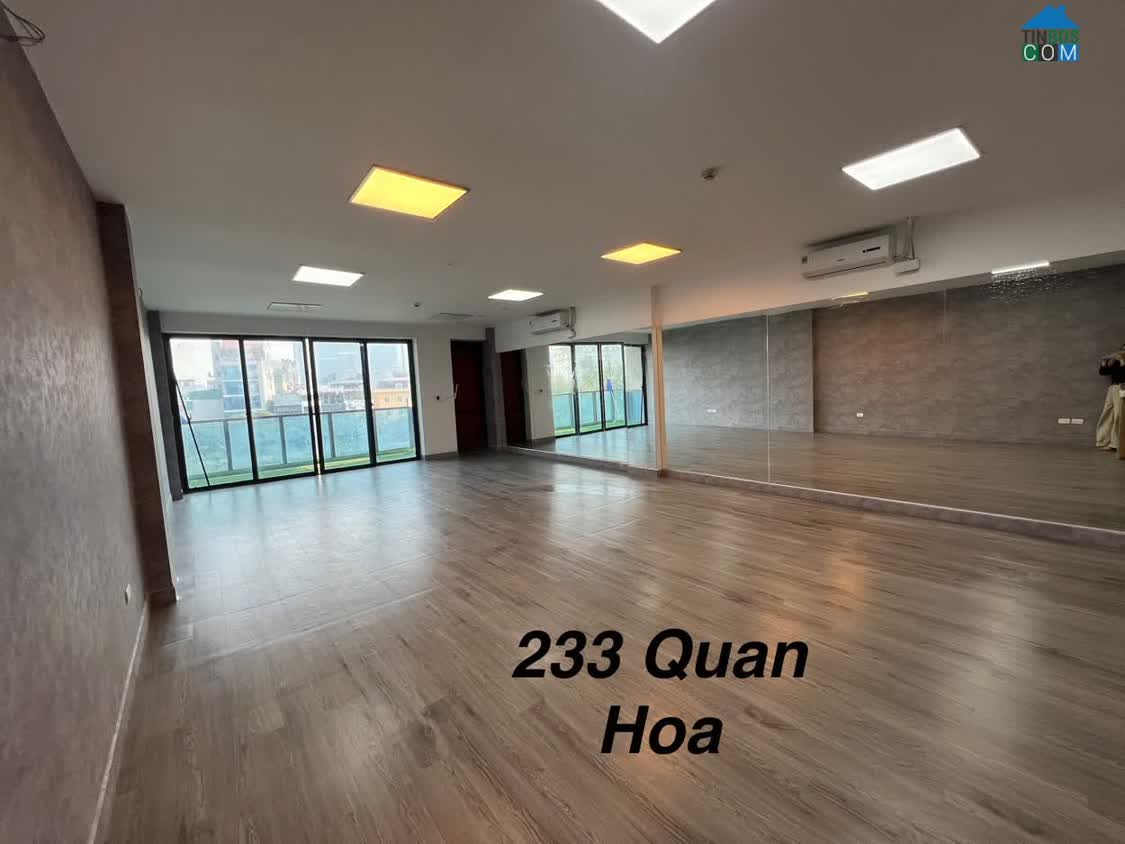 Ảnh Cho Thuê Mặt Bằng 233 Quan Hoa, Cầu Giấy – 60m² – 16 Triệu/tháng 0
