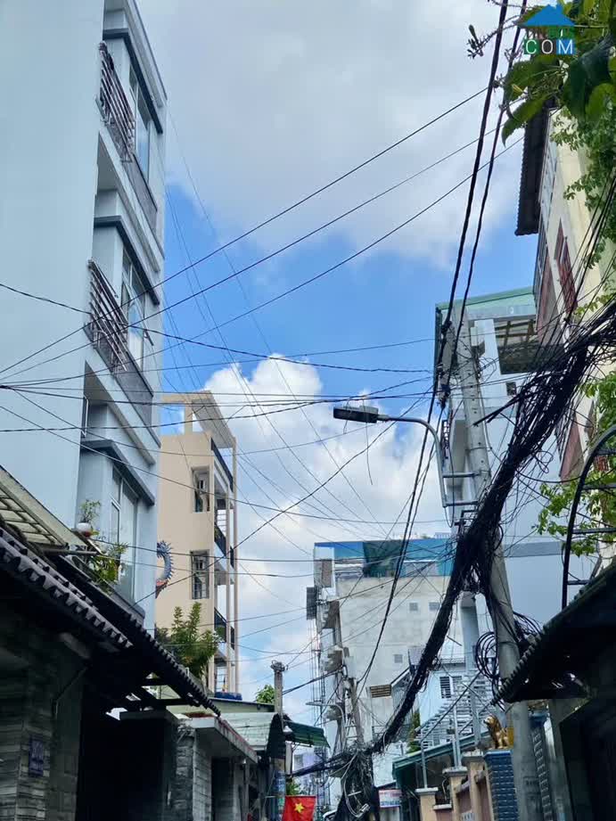 Ảnh Mặt tiền xe hơi Âu Dương Lân 8x20 Nở hậu chỉ 9 tỷ 4- 0931172218 0