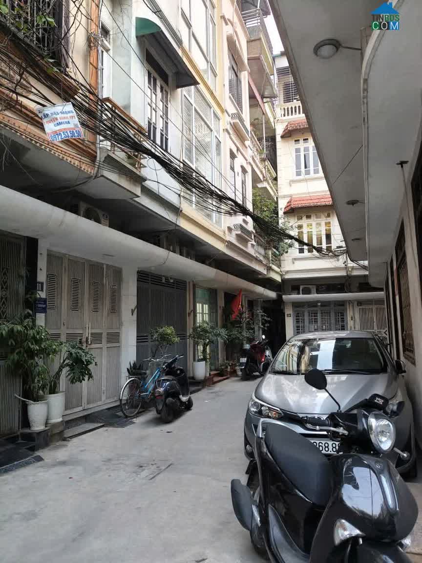 Ảnh HÀNG HIẾM PHÂN LÔ Ô TÔ TRÁNH – 34M² – 4 TẦNG
TÂY SƠN – GIÁ 10.9 TỶ – DỄ SANG TAY 0