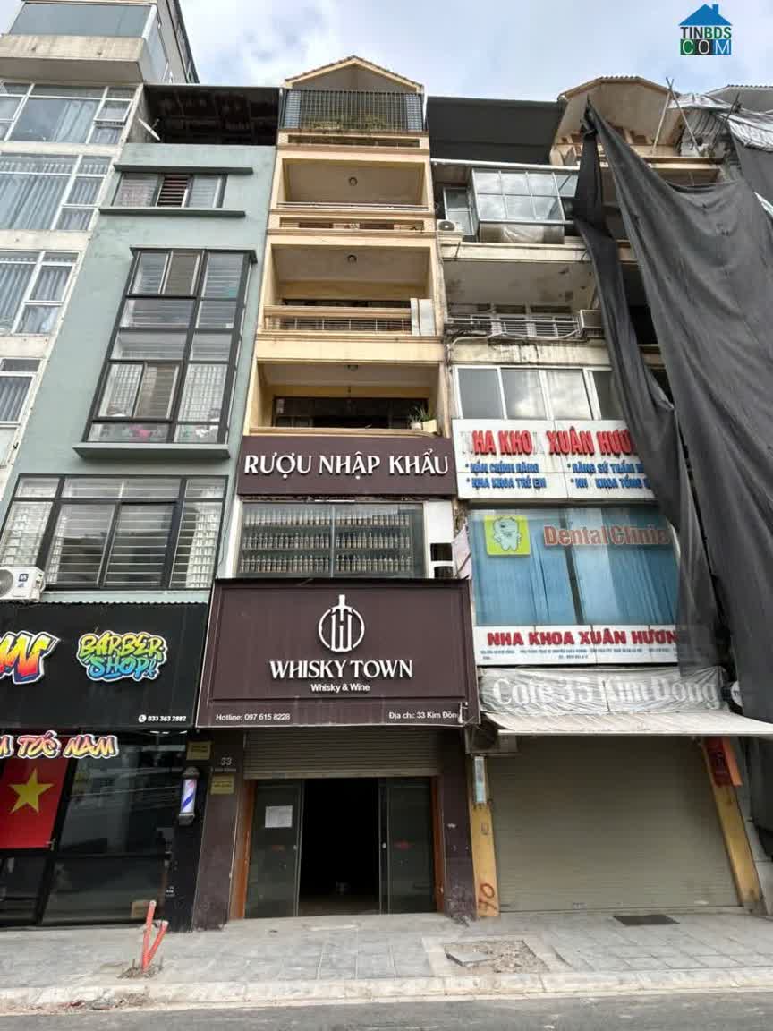 Ảnh Cho Thuê Nhà Mặt Phố Kim Đồng – Hoàng Mai,Hà Nội 0