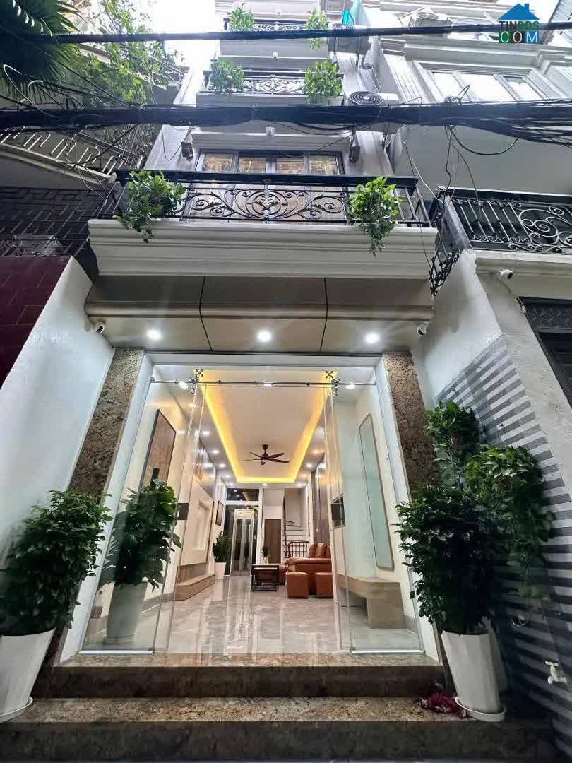 Ảnh Ngõ Chợ Khâm Thiên Kinh Doanh - Thang Máy - 40M2 6 Tầng MT 3.4m Giá 13.8 Tỷ 0