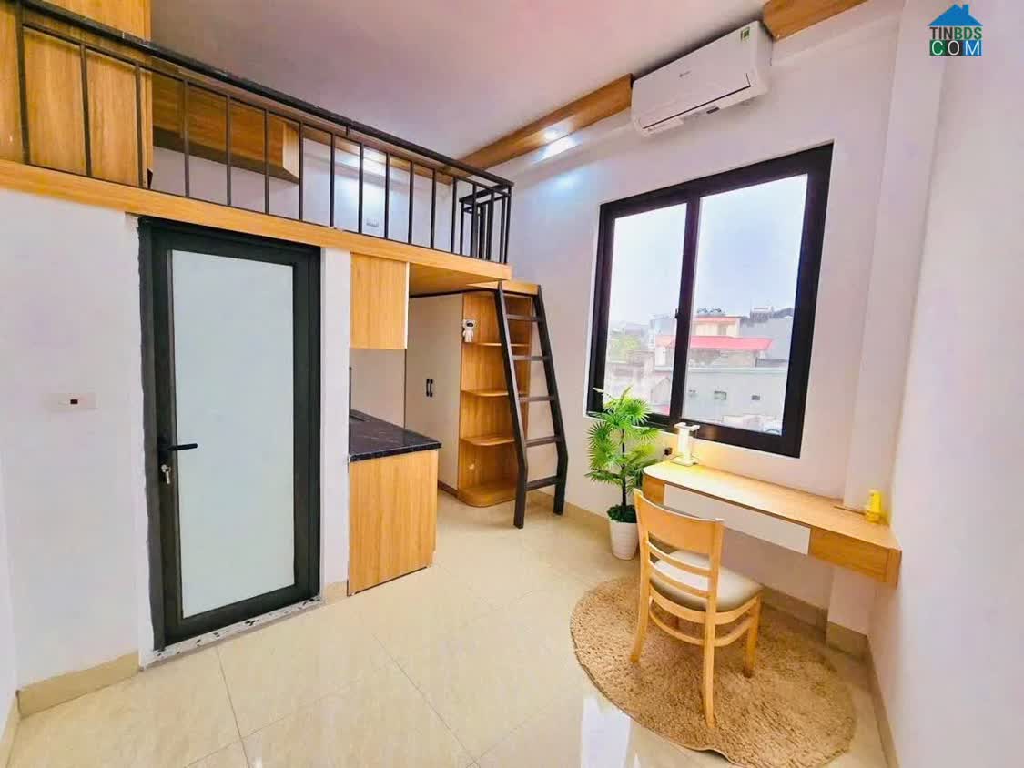 Ảnh QUAN NHÂN - 10 PHÒNG KHÉP KÍN - FULL NỘI THẤT - 41m2 6 tầng mặt tiền 6.6m Giá 13.9 tỷ 0