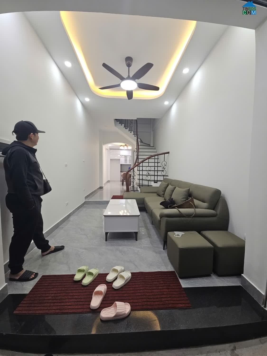 Ảnh Bán Nhà 5 Tầng Ngọc Khánh – Ngõ Rộng 5M – Full Nội Thất 0