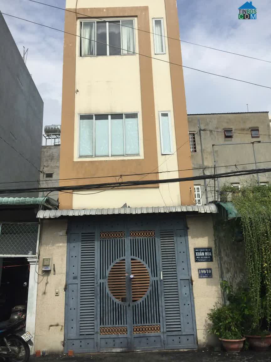 Ảnh Bán nhà 3 tầng 4PN Nguyễn Thị Búp Q12, 44m2 Sổ Hồng, giá 5.3 tỷ. 0