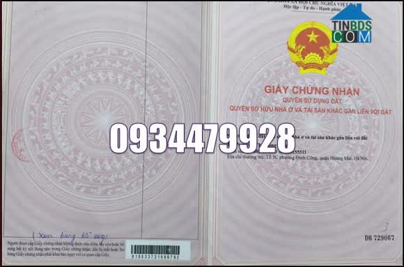 Ảnh Chính chủ bán nhà KĐT Linh Đàm số 2 ngõ 2 phố Hoàng Liệt, Hà Nội. 7,9 tỷ, 0934479928 0