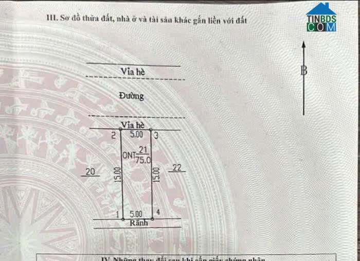 Ảnh Bán đất cực đẹp đấu giá Thùng Nhèm, Phúc Tiến, Phú Xuyên 0