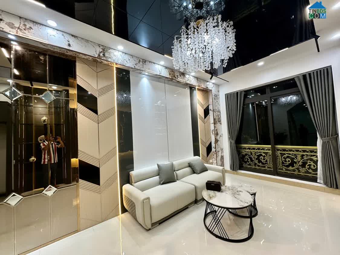 Ảnh Phân lô Bộ Công An Phố Khương Trung- 40m*5tầng-Ngõ ô tô-Kinh doanh. Giá 13,6 tỷ 0