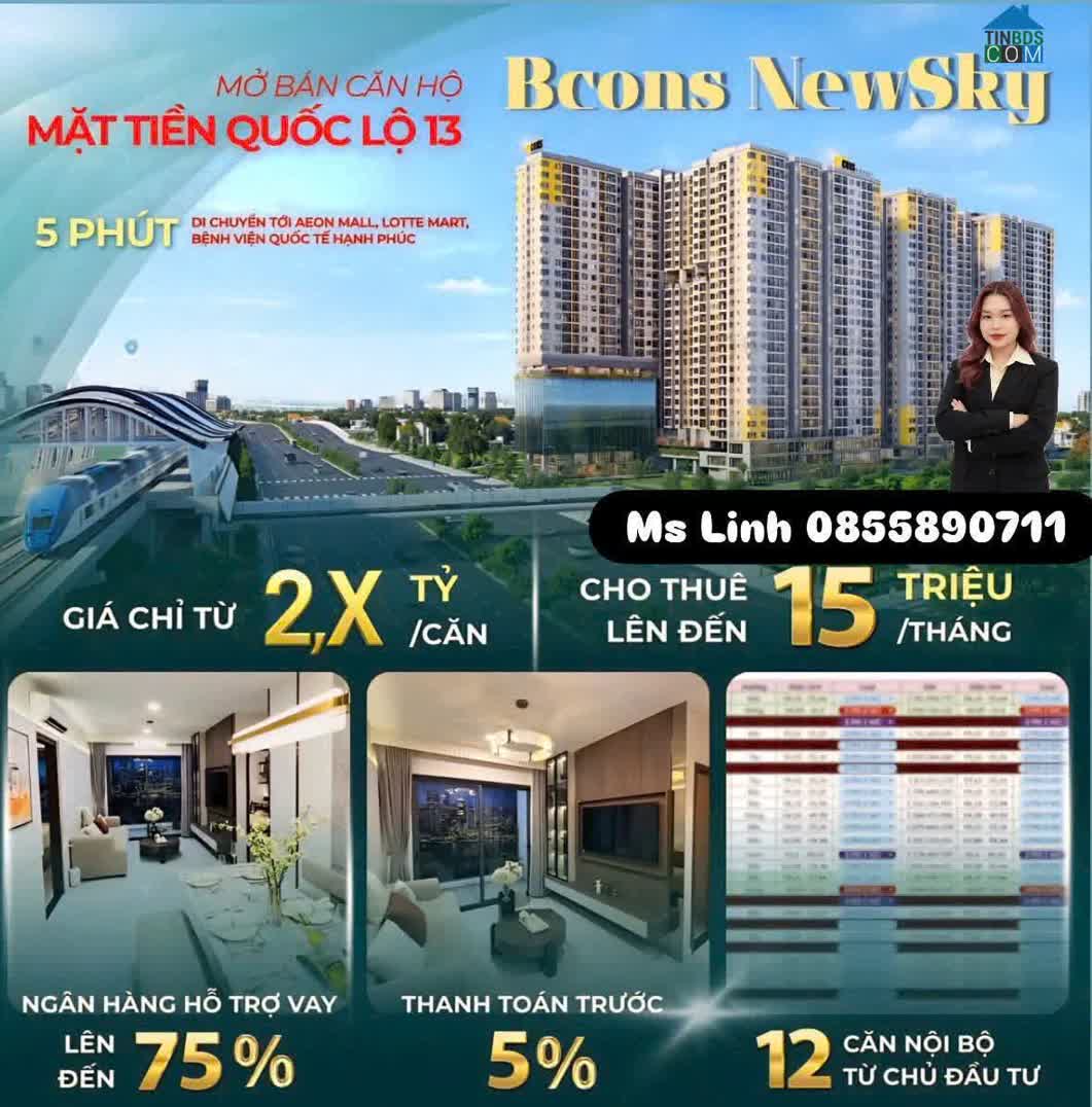 Ảnh Căn Hộ 2–3pn Ngay Metro – Quốc Lộ 13, Thanh Toán Nhẹ, Chỉ Từ 2,3 Tỷ – Thuận An, Bình Dương 0