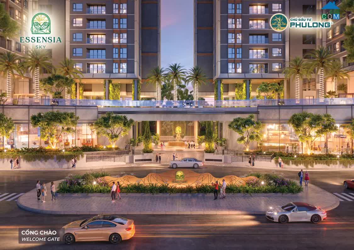 Ảnh Cần bán giá tốt, căn góc, 2PN, lầu trung, view đẹp giá 6 tỷ 2 ở Essensia Sky 0