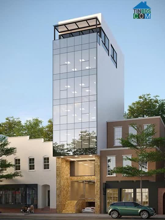 Ảnh Bán Tòa Văn Phòng 8 Tầng Xây Mới Mặt Phố Yên Xá, Hà Đông. Vị Trí Đắc Địa. DT 123.6m2, MT 6m, Giá... 0