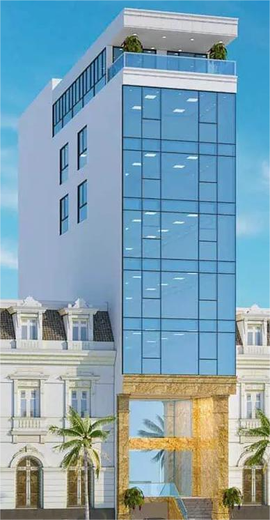 Ảnh Bán Tòa Văn Phòng 7 Tầng Mặt Phố Vạn Phúc, Hà Đông. DT 80m2, MT 5m, Giá 43 TỶ 0