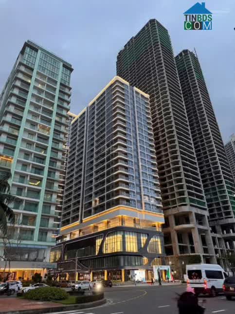 Ảnh Bán căn hộ độc quyền Times Square Đà Nẵng STU tầng 19 trục 04 view biển Mỹ Khê siêu hiếm 0