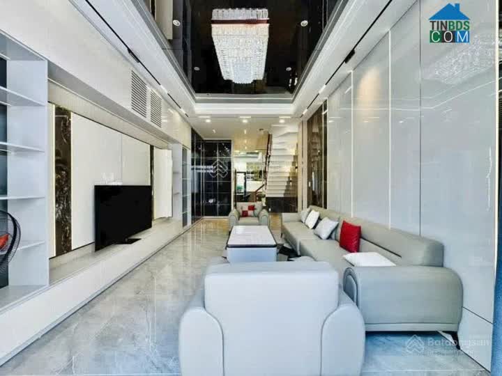 Ảnh Lên Sóng Siêu Phẩm Nhà Phố Cao Cấp Có Thang Máy - Mặt Tiền Hẻm 10M Quang Trung Gò Vấp 0