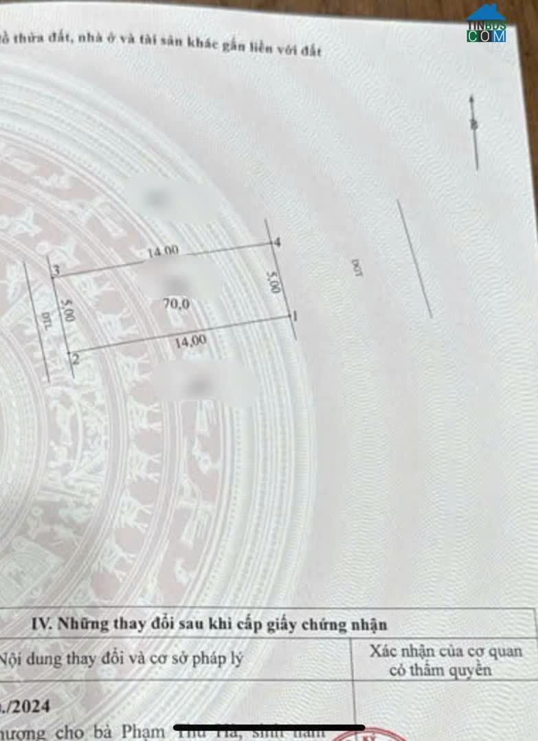 Ảnh 70M Đất Cổng Ngói – Đan Phượng - Hà Nội - Giá Rẻ Nhất Khu Vực 0
