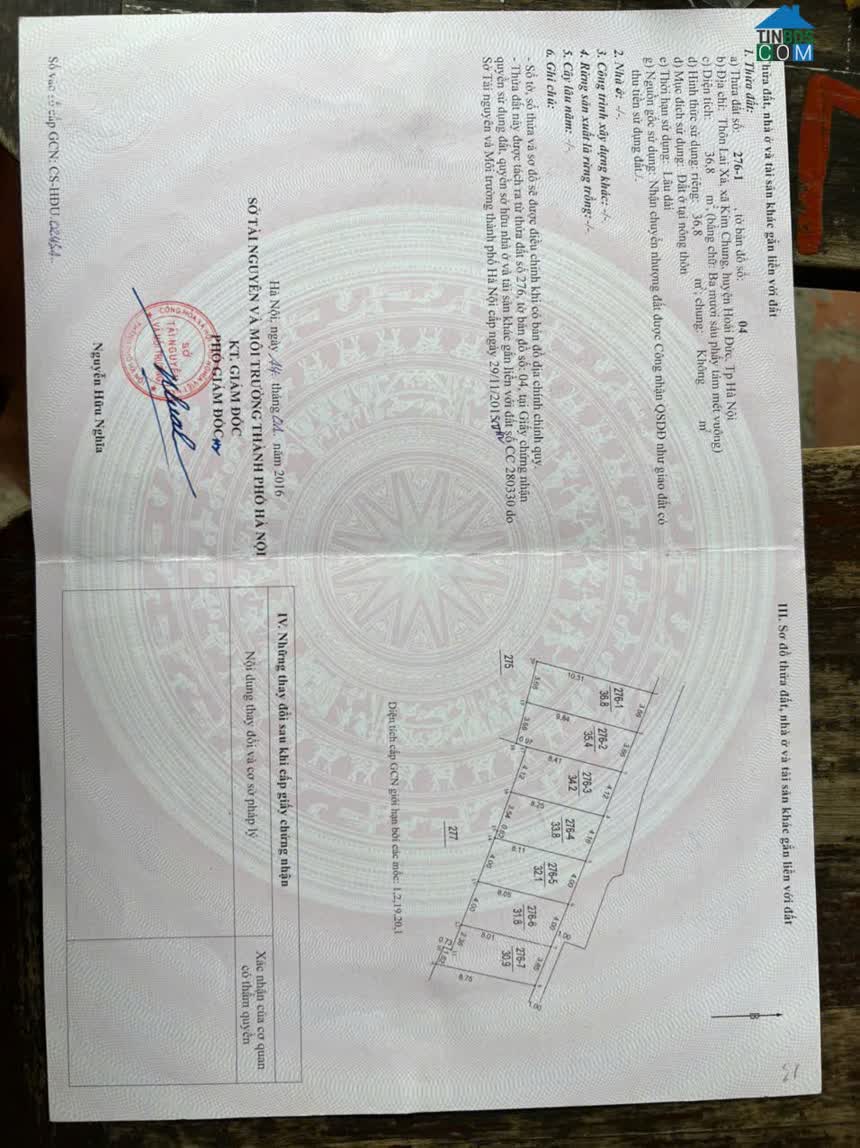 Ảnh CCMN Lai Xá, Hoài Đức 1 Tầng 3 Phòng Dòng Tiền 45tr/tháng Giá Chỉ 12 Tỷ 0