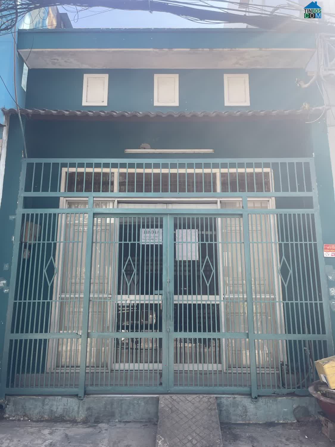 Ảnh Chính chủ Cho thuê nhà tại 118/31A đường số 8, Phường Bình Hưng Hoà B, Quận Bình Tân. 0