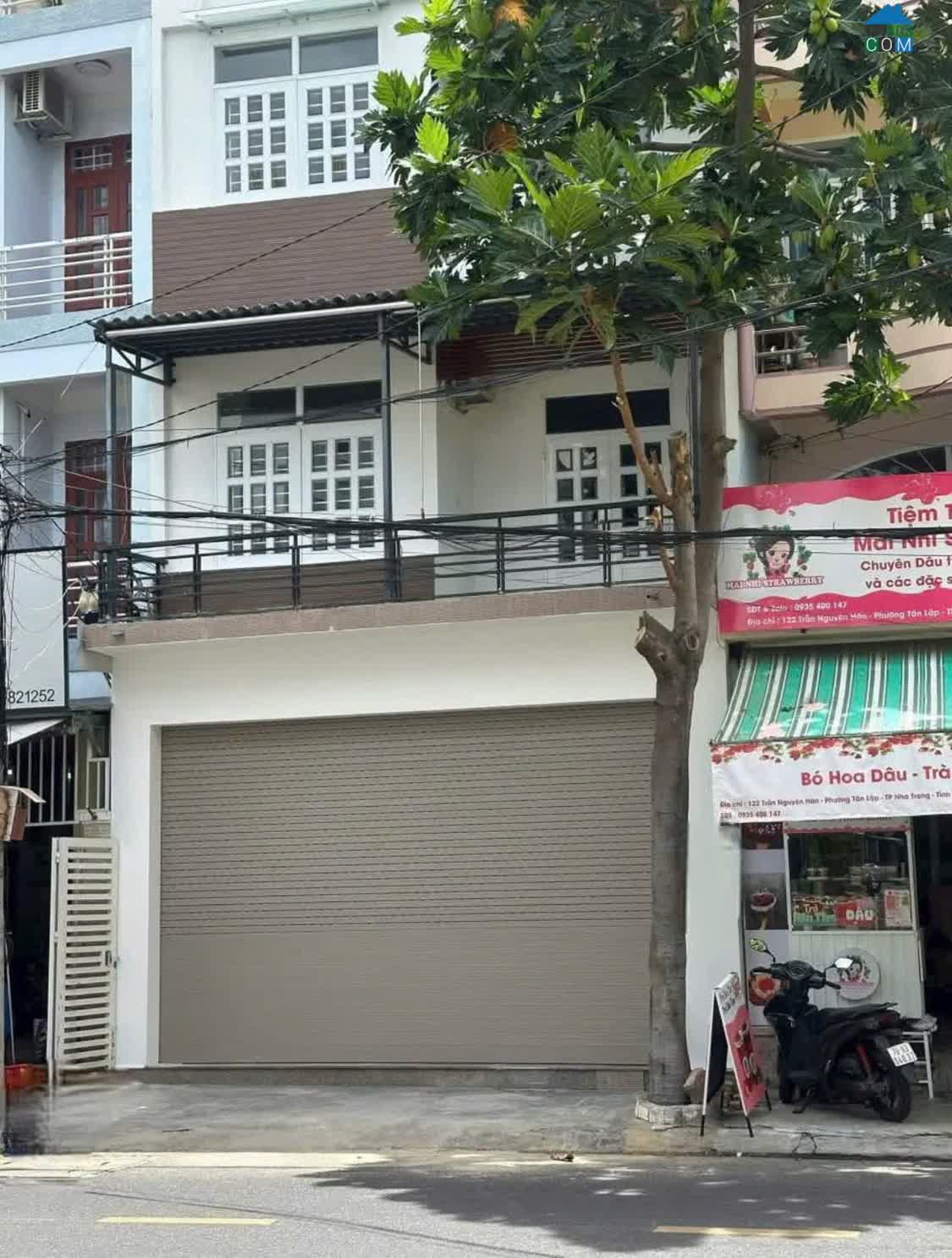 Ảnh Nhà 3 tầng mặt tiền đẹp ngang 5m8 Trần Nguyên Hãn, Nha Trang Diện tích 62,2m2 Giá bán 11ty500tr 0
