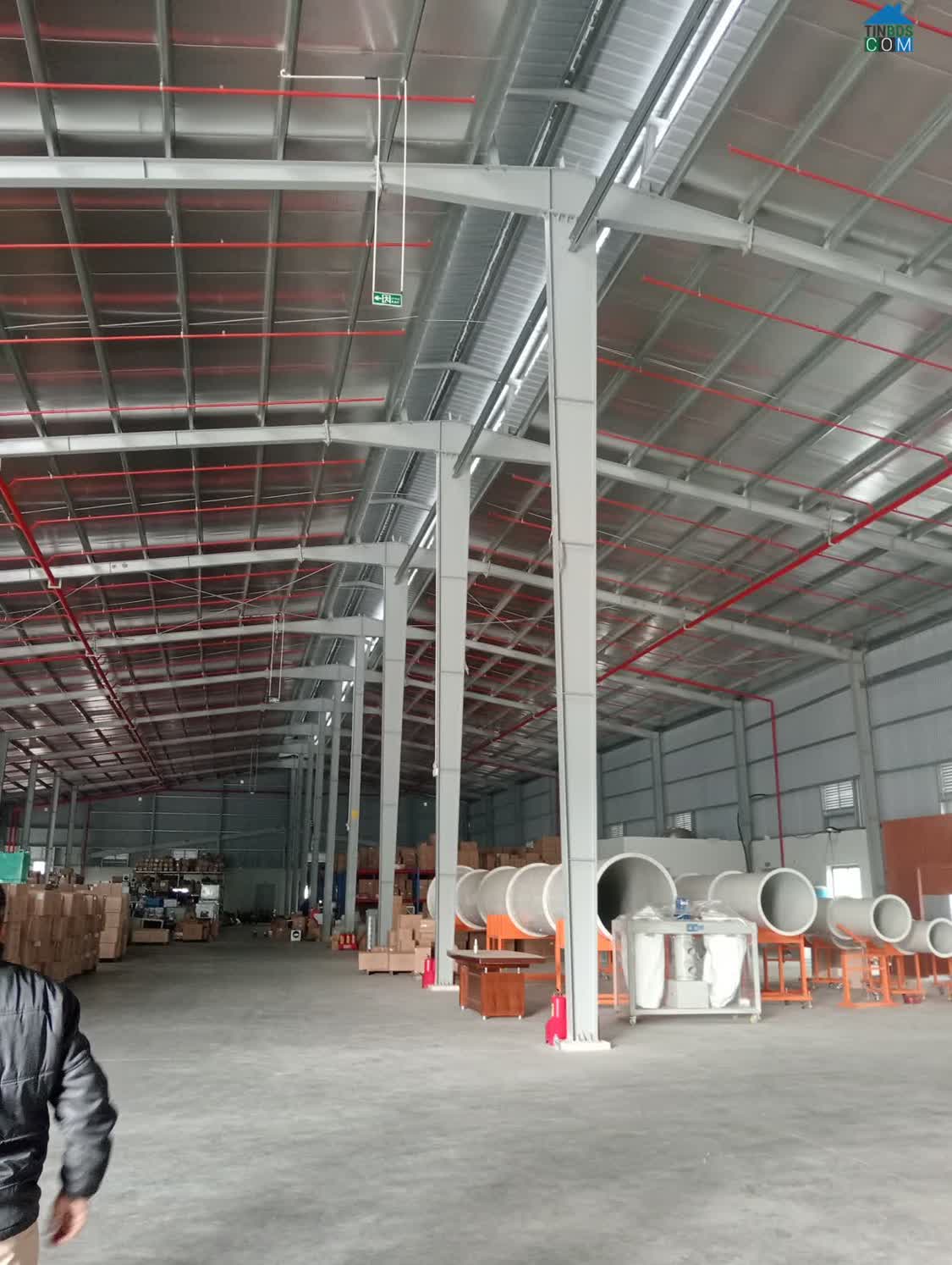 Ảnh Kho Độc Lập 3200m² Cho Thuê Tại KCN Quang Minh, Hà Nội 0