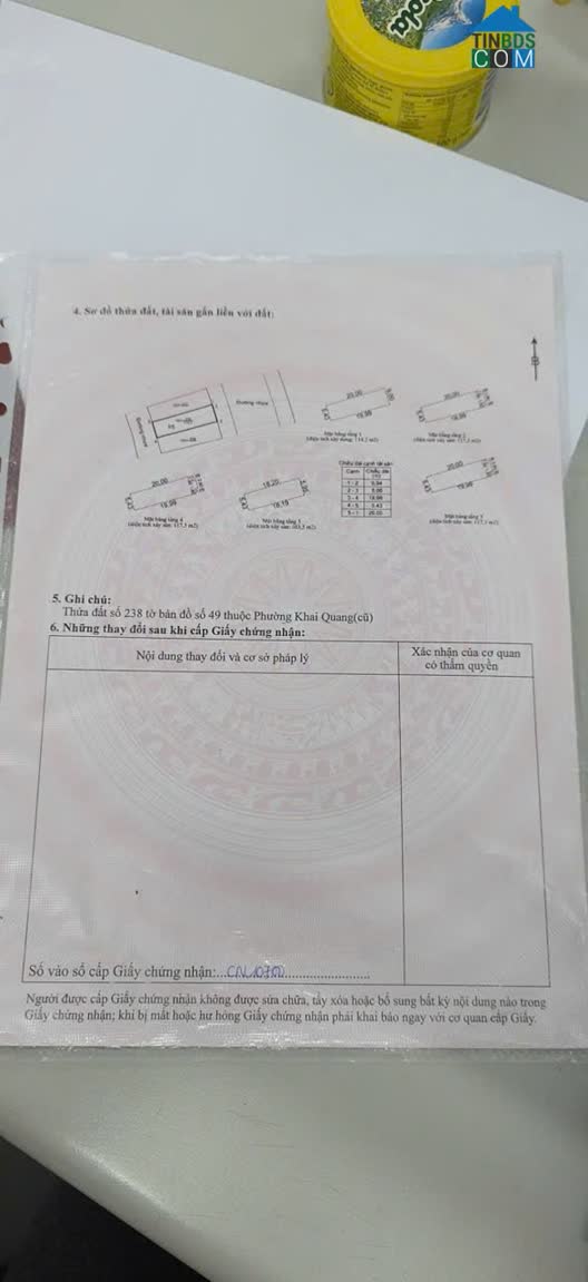 Ảnh Bán nhà mặt phố Lý Nam Đế, Nam Đầm Vạc, Vĩnh Yên, Vĩnh Phúc. Giá chỉ 10.5 tỷ 0