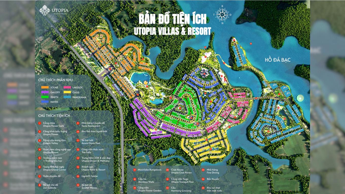 Ảnh Utopia Villas & Resort""hàng Hiếm" Đang Được Giới Đầu Tư Săn Lùng Đầu Năm 2026 0
