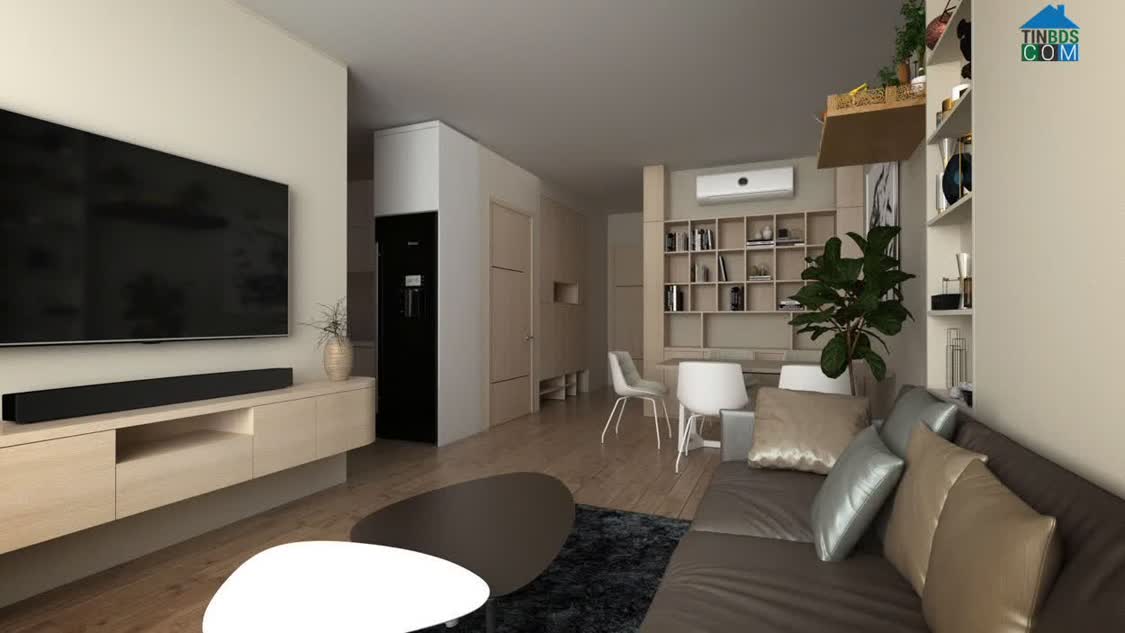 Ảnh Chính Chủ Cho Thuê Căn Hộ 2PN – Trinity Tower, Hồ Mễ Trì, Thanh Xuân, Hà Nội 0