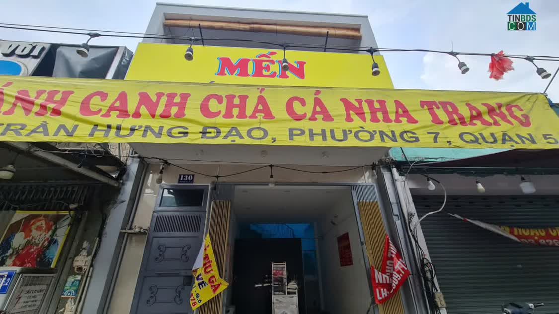 Ảnh Chính Chủ Cho Thuê Shophouse Trần Hưng Đạo , Quận 5, Hồ Chí Minh 0