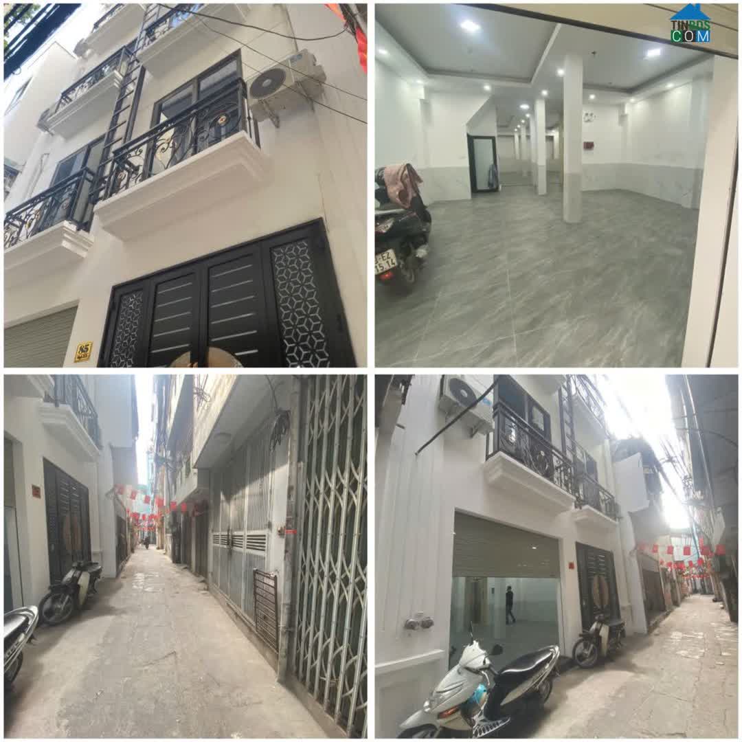 Ảnh Chính Chủ Cần Bán Nhà Mới Xây 7,5 Tầng Số 85 Ngõ 273 Trần Cung, Bắc Từ Liêm 0