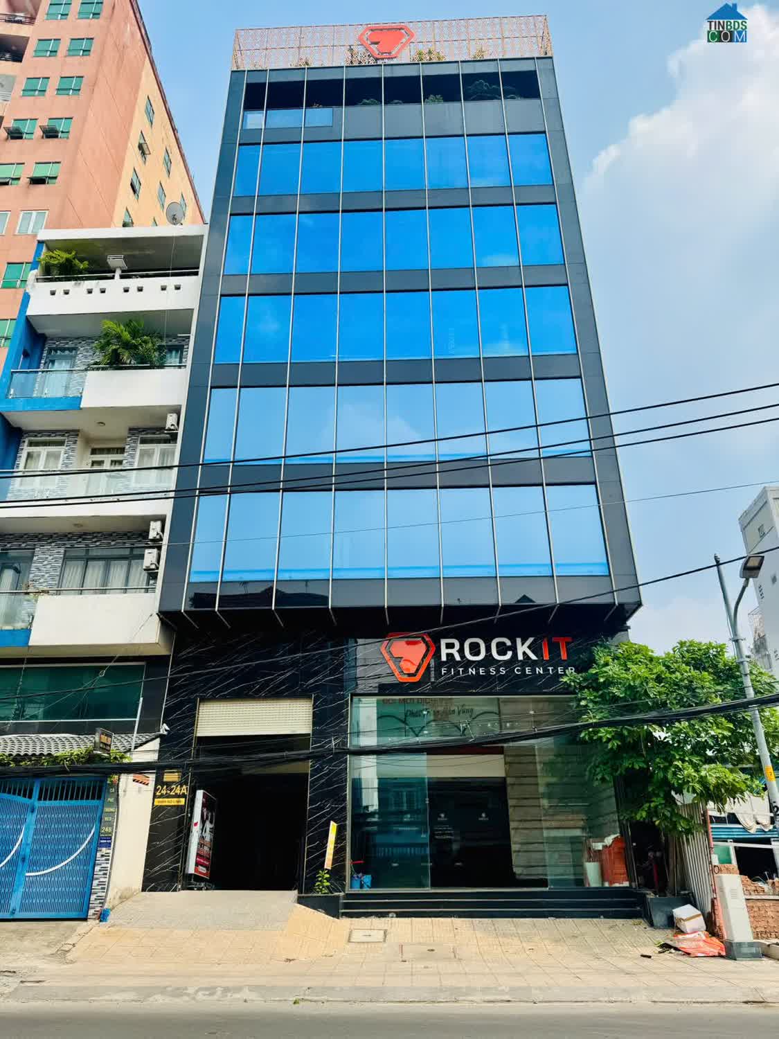 Ảnh Cho Thuê Tòa Nhà Mặt Tiền Đinh Bộ Lĩnh, Phường 24, Bình Thạnh 0