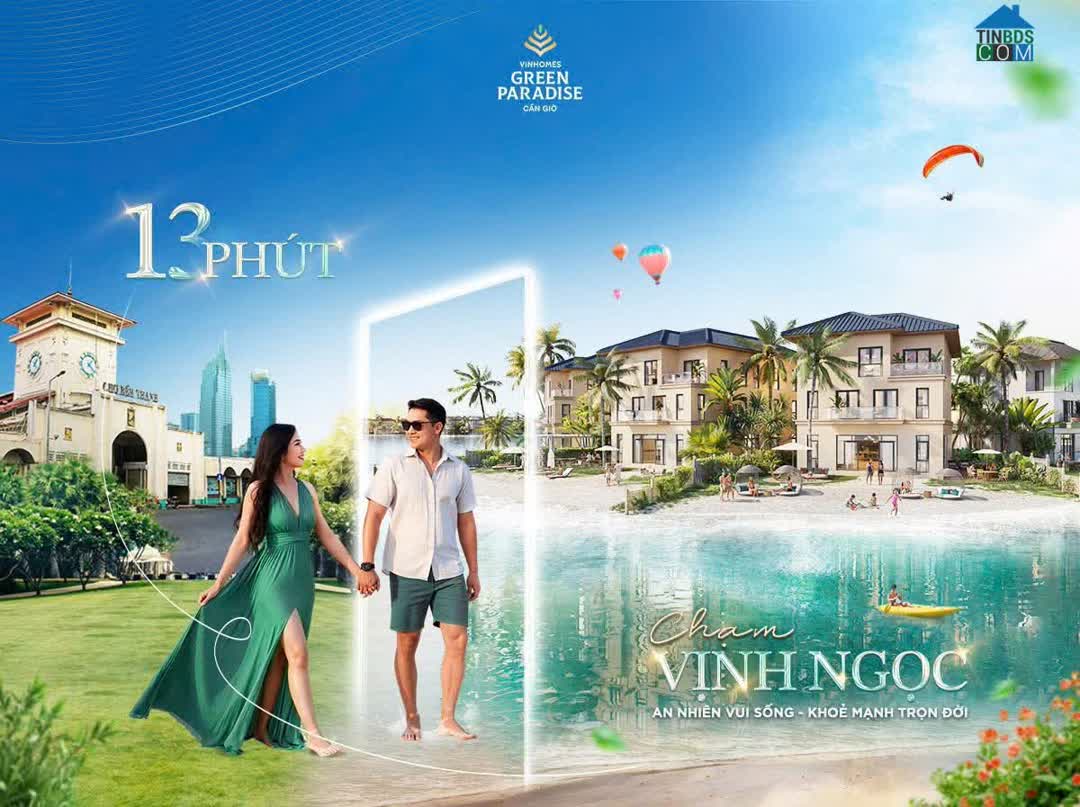 Ảnh Vin Cần Giờ - Siêu Phẩm Liền Kề Mặt Biển Hữu Hạn - Giá Thời Điểm Đầu Cực Tốt - Lựa Chọn Tối Ưu... 0