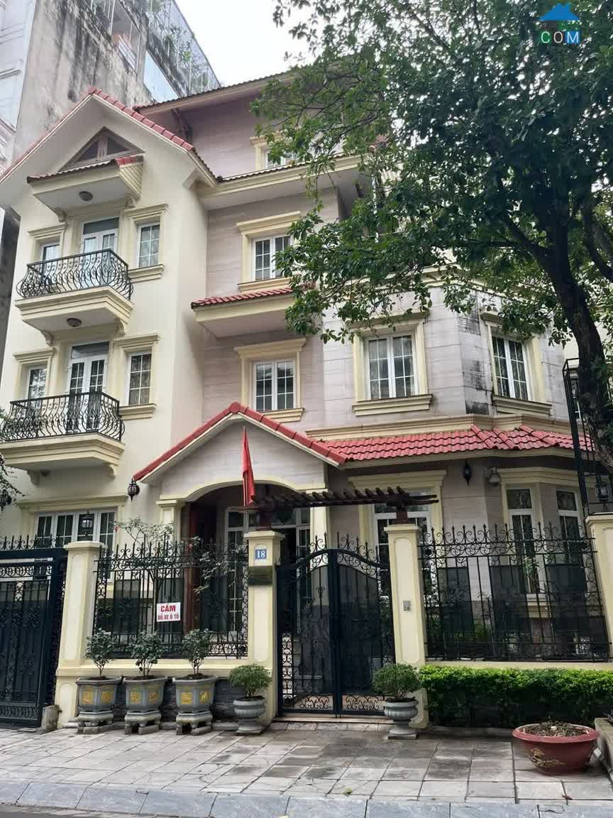 Ảnh Bán Nhà Lô Góc Khu 18 D5 Trần Thái Tông- Cầu Giấy- Hà Nội 0