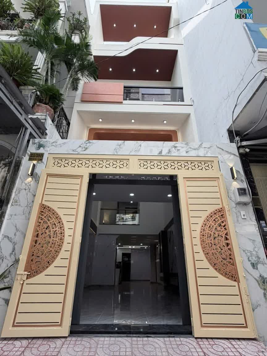 Ảnh Bán Nhà Phố Cao Cấp – Hẻm 12M Có Lề – Khu Vip- Tân Phú - TPHCM 0