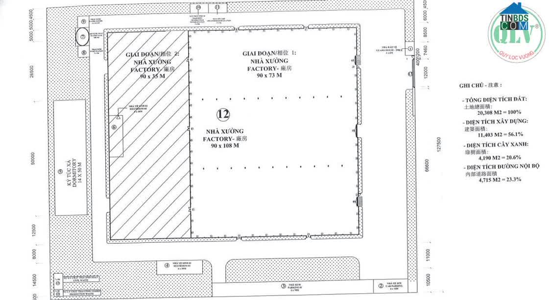 Ảnh Bán Nhà Xưởng – KCN Trảng Bàng, Tây Ninh - 8.312m² 0