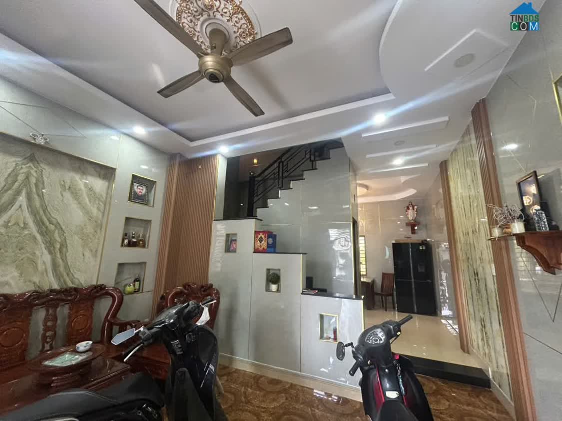 Ảnh Bán nhà 3 tầng 50m2 đường Số 6, Linh Xuân, Thủ Đức, TP HCM. Giá 4,95 tỷ, sổ hồng chính chủ. 0