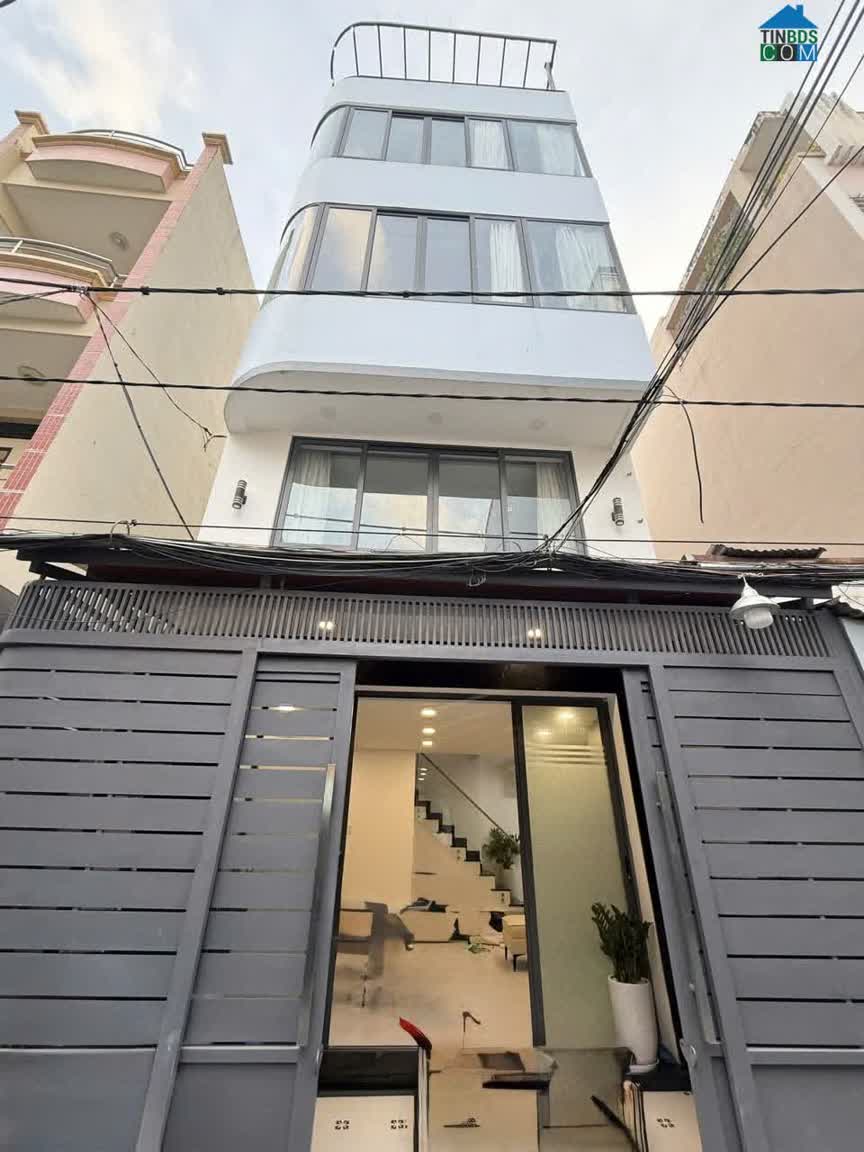 Ảnh NKKN QUẬN 3 - Hẻm VF3 - 36m2- 5 tầng - Giá 7.99 Tỷ 0