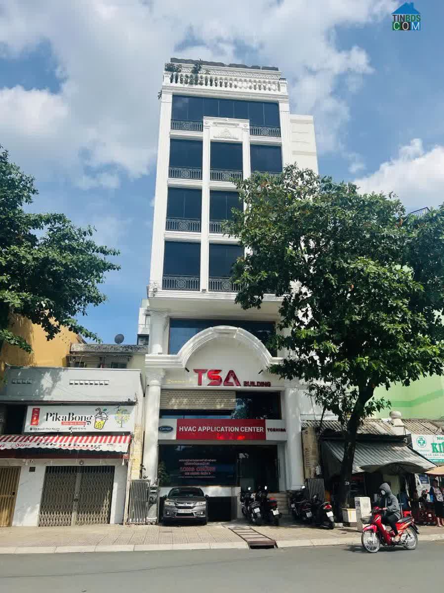 Ảnh **Toà nhà Văn Phòng 1000m2 sàn-Mặt tiền Quận 3 đường Nguyễn Phúc Nguyên Q3 0