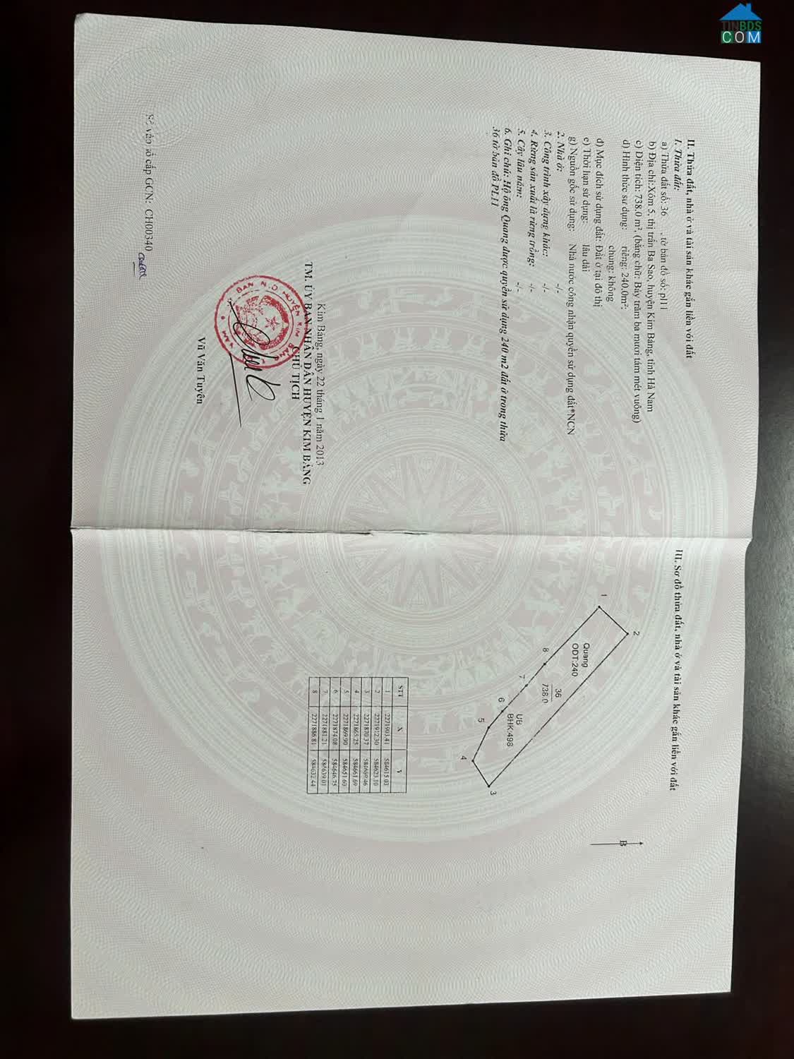 Ảnh Bán Đất Chính Chủ – Vị Trí Đắc Địa Kim Bảng, Hà Nam 0