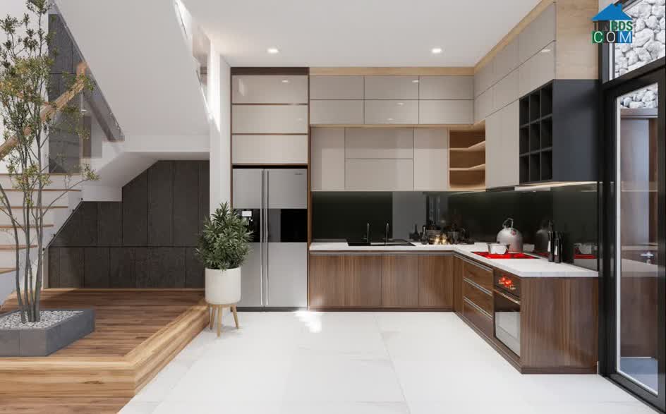 Ảnh Giá ngộp nhà mặt tiền Trần Kế Xương, P.3, Bình Thạnh, 44m2, 3 tầng, chỉ 10 tỷ 0