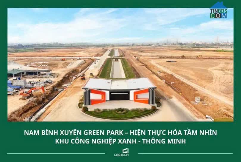 Ảnh Bán/Cho thuê đất KCN Nam Bình Xuyên - Vĩnh Phúc 0