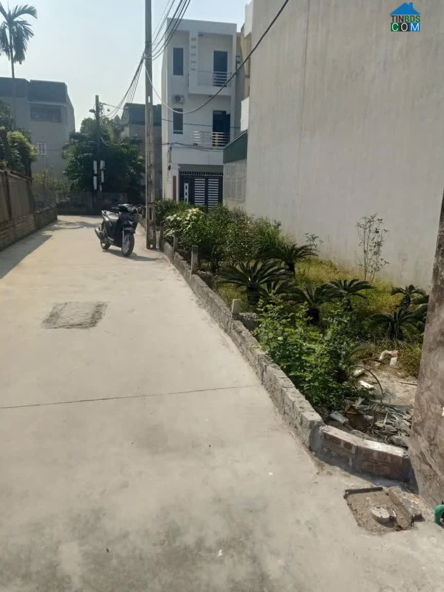 Ảnh Bán đất ngõ Lý Anh Tông – lô góc 2 mặt thoáng – nhìn KĐT Ecopark giá 1.2x tỷ 0